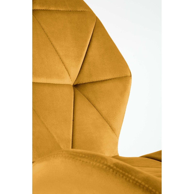 K453 krzesło musztardowy (1p 4szt)