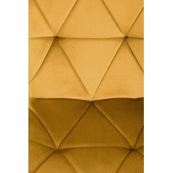 K453 krzesło musztardowy (1p 4szt)