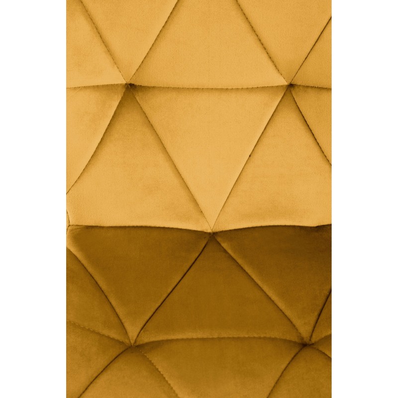 K453 krzesło musztardowy (1p 4szt)