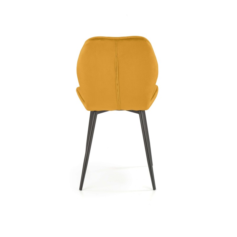 K453 krzesło musztardowy (1p 4szt)