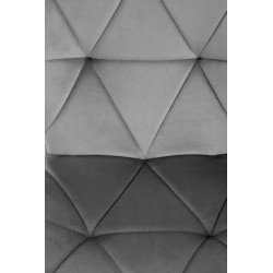 K453 krzesło popielaty (1p 4szt)