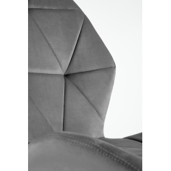 K453 krzesło popielaty (1p 4szt)