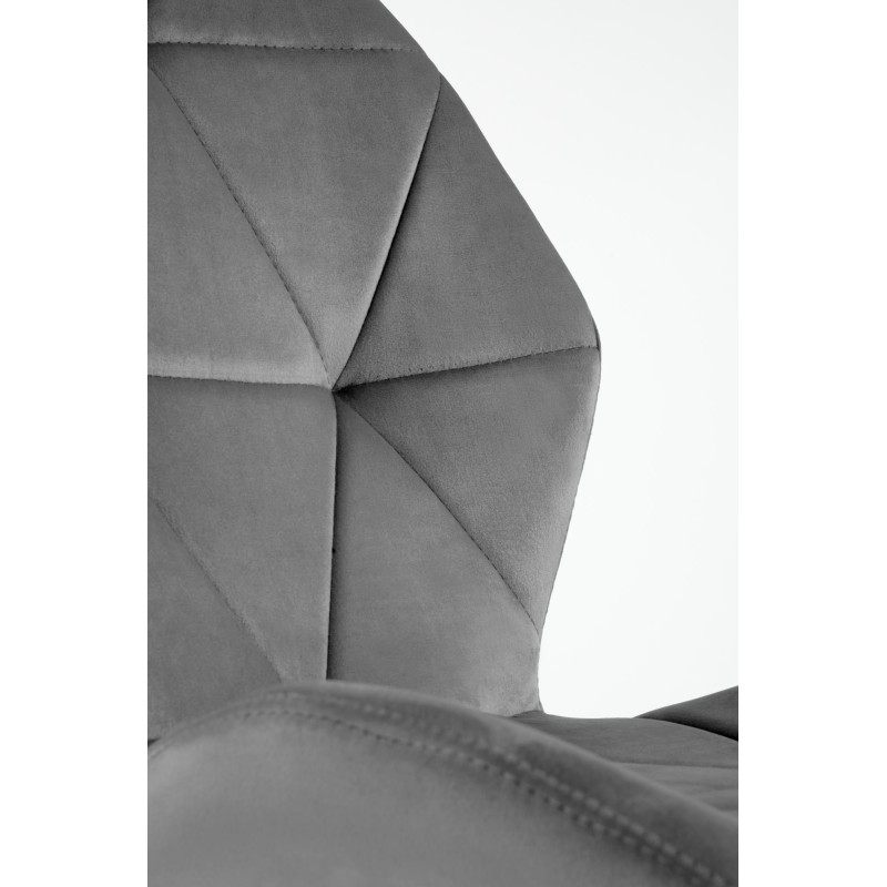 K453 krzesło popielaty (1p 4szt)