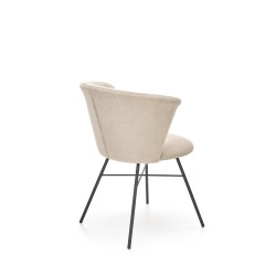 K459 krzesło beżowy (2p 2szt)