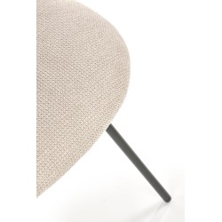 K459 krzesło beżowy (2p 2szt)