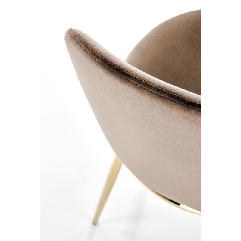 K460 krzesło beżowy (1p 2szt)