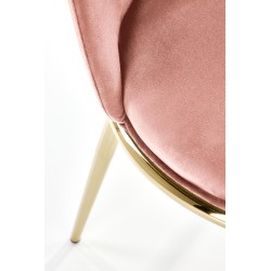 K460 krzesło różowy (1p 2szt)