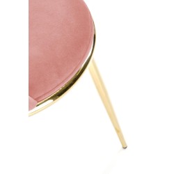 K460 krzesło różowy (1p 2szt)