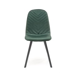 K462 krzesło ciemny zielony (1p 4szt)
