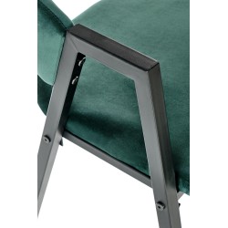 K473 krzesło ciemny zielony (1p 2szt)