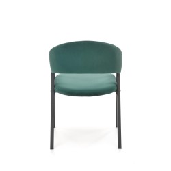 K473 krzesło ciemny zielony (1p 2szt)