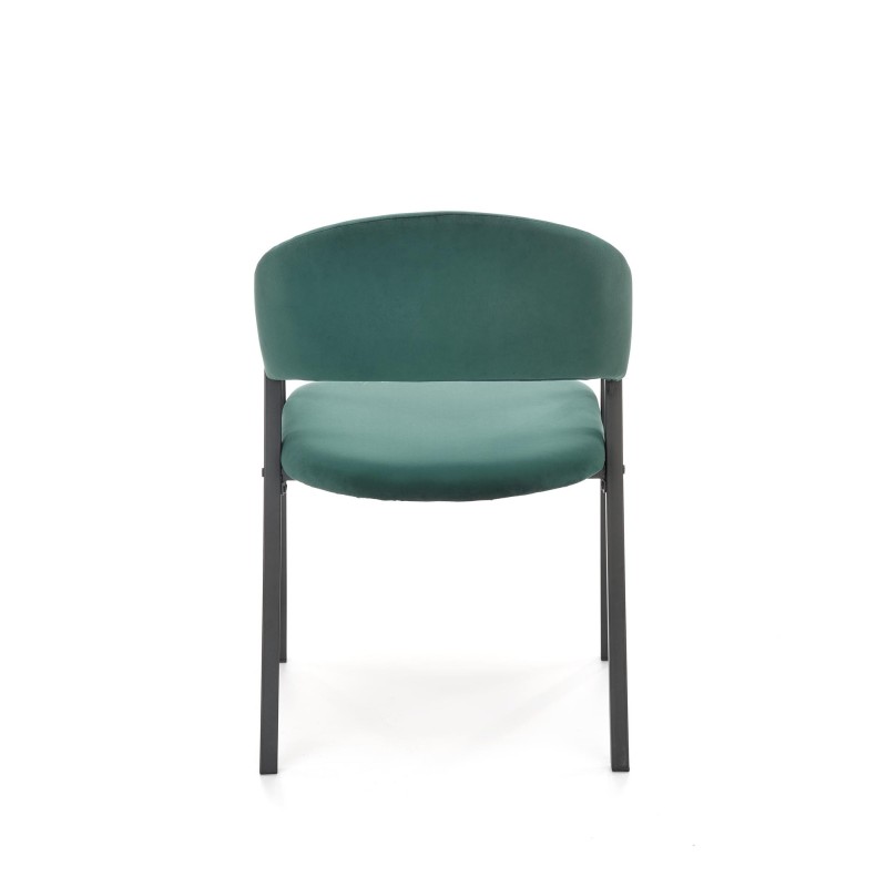 K473 krzesło ciemny zielony (1p 2szt)