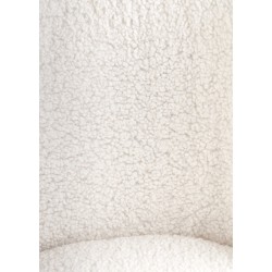 K474 krzesło kremowy-złoty (1p 2szt)