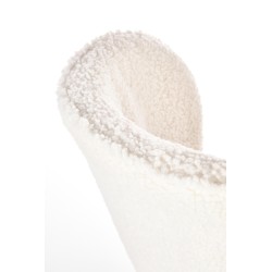 K474 krzesło kremowy-złoty (1p 2szt)