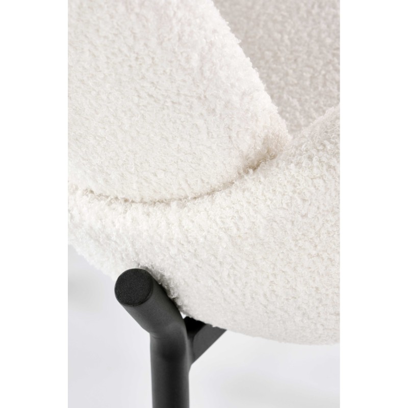 K477 krzesło kremowy (1p 2szt)