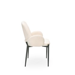 K477 krzesło kremowy (1p 2szt)