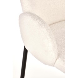 K477 krzesło kremowy (1p 2szt)