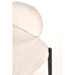 K477 krzesło kremowy (1p 2szt)