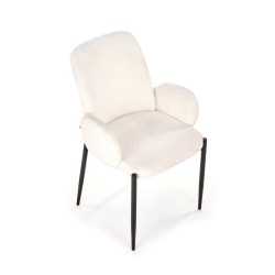 K477 krzesło kremowy (1p 2szt)