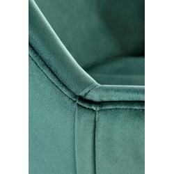 K480 krzesło ciemny zielony (1p 2szt)