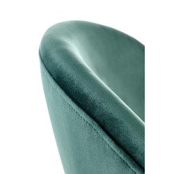 K480 krzesło ciemny zielony (1p 2szt)