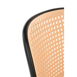 K483 krzesło naturalny/czarny (1p 4szt)