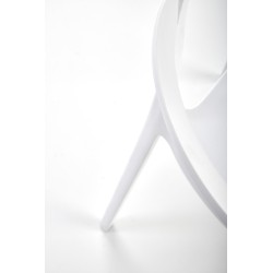 K491 krzesło plastik biały (1p 4szt)