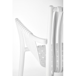 K492 krzesło biały (1p 4szt)