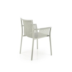 K492 krzesło popielaty (1p 4szt)