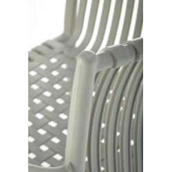 K492 krzesło popielaty (1p 4szt)