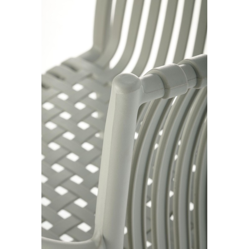 K492 krzesło popielaty (1p 4szt)