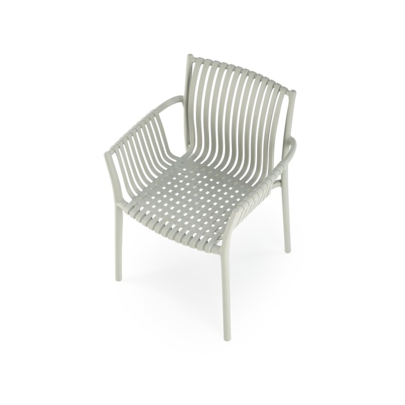 K492 krzesło popielaty (1p 4szt)