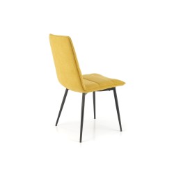 K493 krzesło musztardowy (1p 4szt)