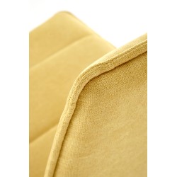 K493 krzesło musztardowy (1p 4szt)