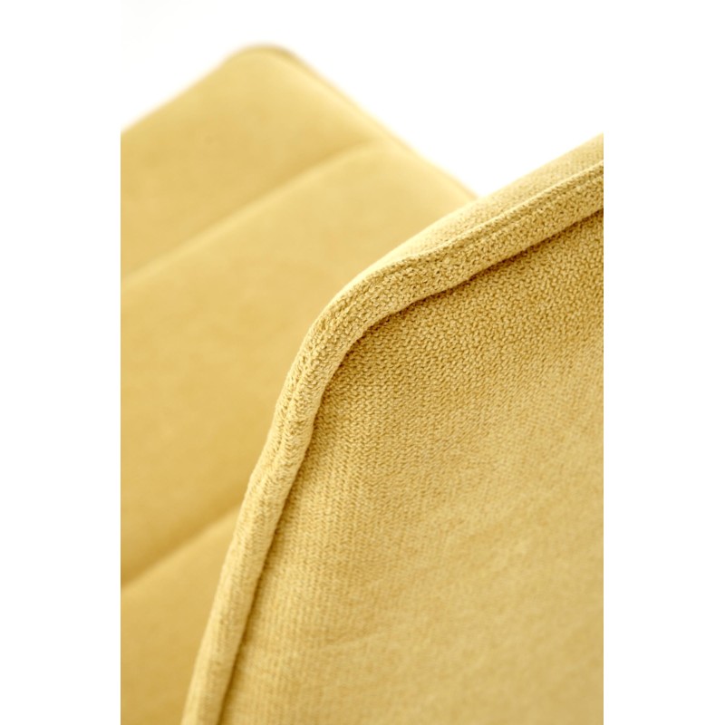 K493 krzesło musztardowy (1p 4szt)