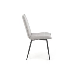 K493 krzesło popielaty (1p 4szt)