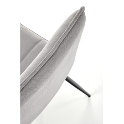 K493 krzesło popielaty (1p 4szt)