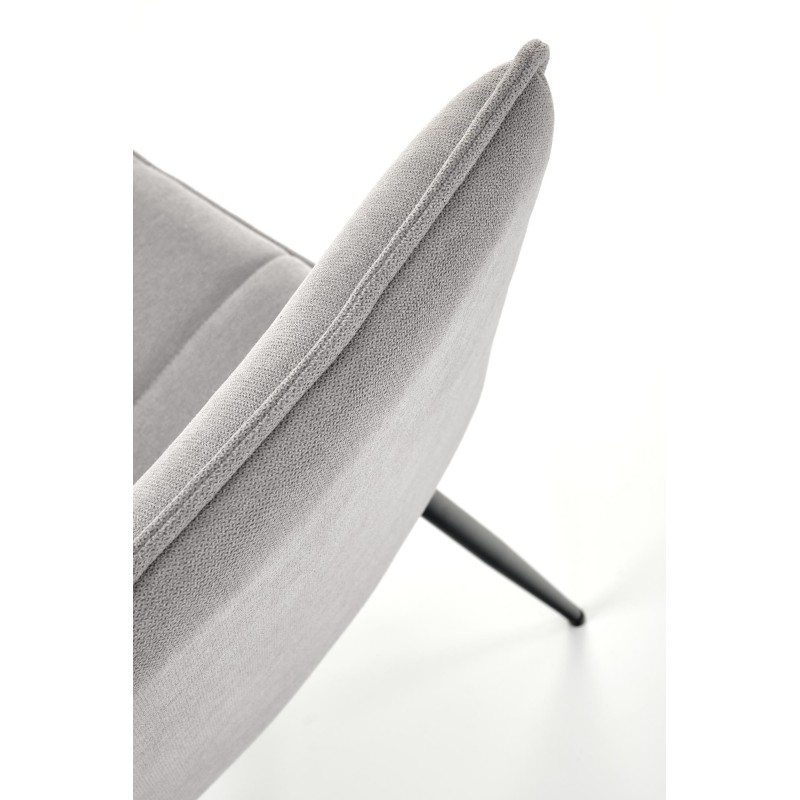 K493 krzesło popielaty (1p 4szt)