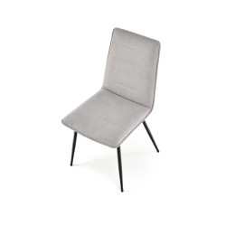 K493 krzesło popielaty (1p 4szt)