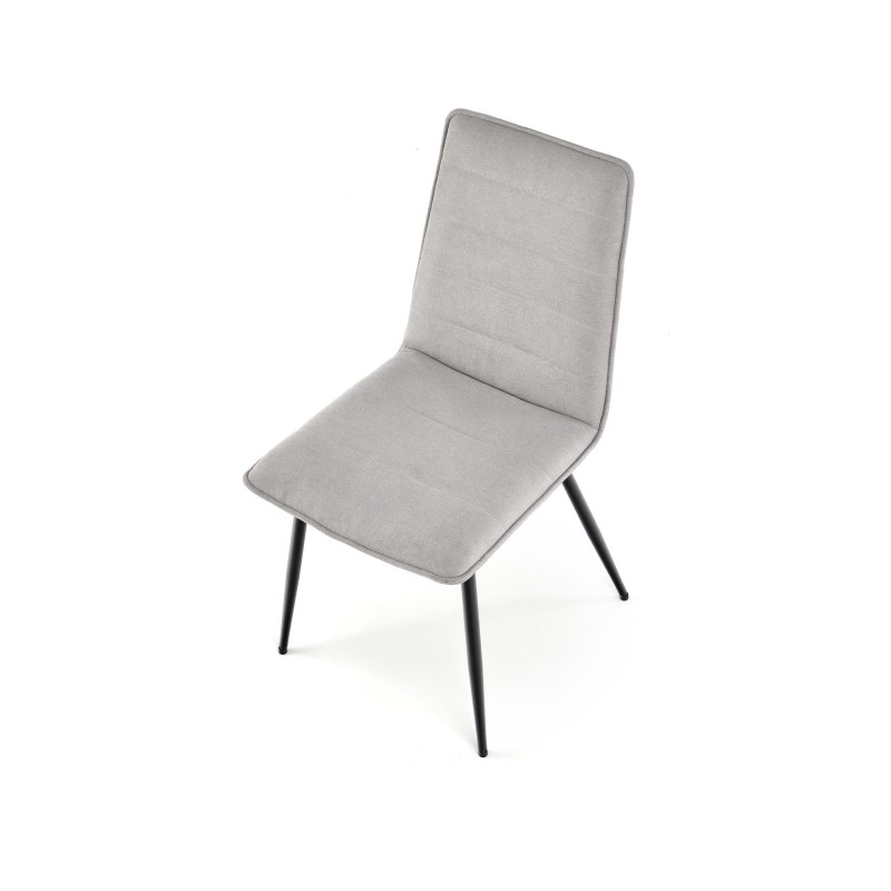 K493 krzesło popielaty (1p 4szt)