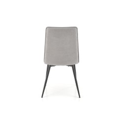 K493 krzesło popielaty (1p 4szt)