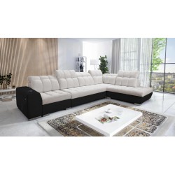 Prisma XI corner sofa with sleeping function and USB port - elegance and comfort Prisma XI corner sofa with sleeping function and USB port - elegance and comfort