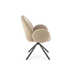 K498 krzesło cappuccino (1p 2szt)