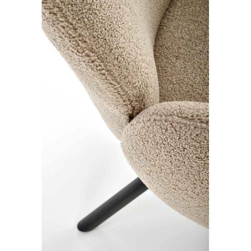 K498 krzesło cappuccino (1p 2szt)