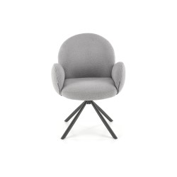 K498 krzesło popielaty (1p 2szt)