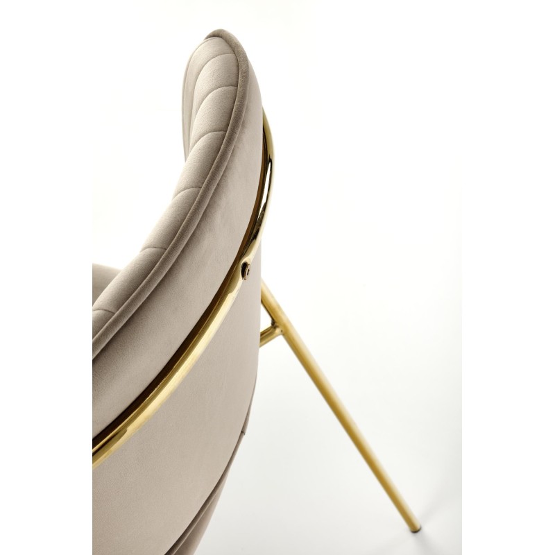 K499 krzesło beżowy (1p 4szt)