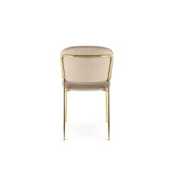 K499 krzesło beżowy (1p 4szt)