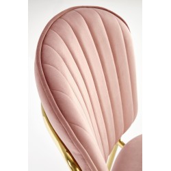 K499 krzesło różowy (1p 4szt)