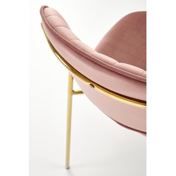 K499 krzesło różowy (1p 4szt)