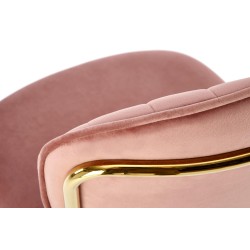 K499 krzesło różowy (1p 4szt)